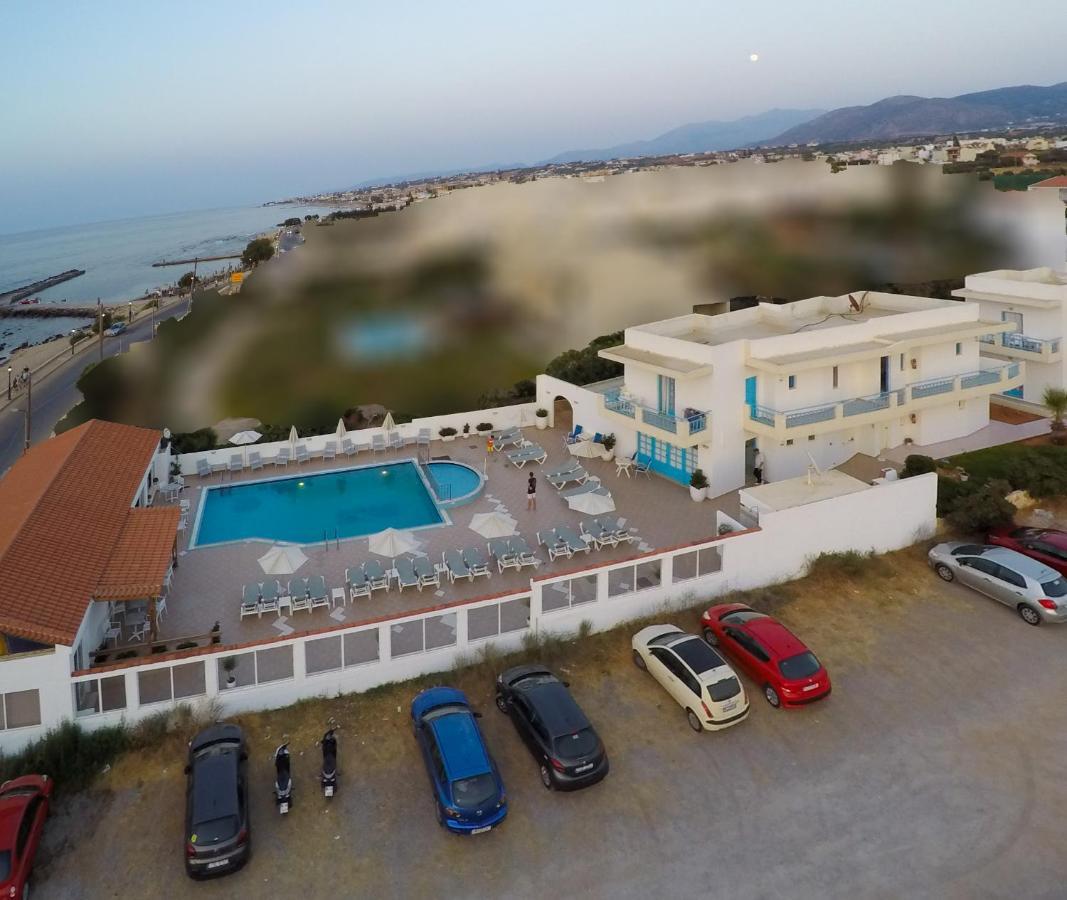 Kasapakis Hotel & Apartments Limenas Chersonisou Exterior foto