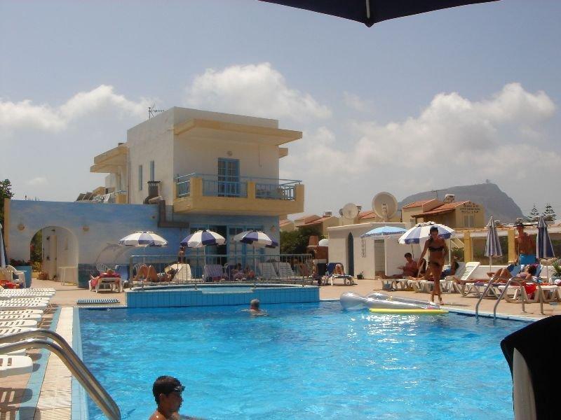 Kasapakis Hotel & Apartments Limenas Chersonisou Exterior foto