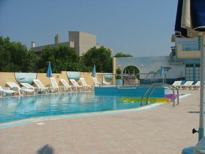 Kasapakis Hotel & Apartments Limenas Chersonisou Exterior foto