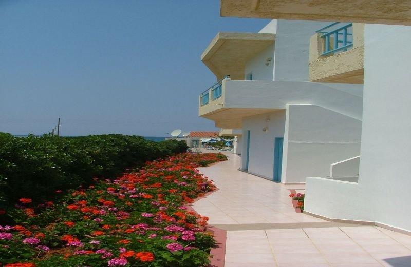 Kasapakis Hotel & Apartments Limenas Chersonisou Exterior foto