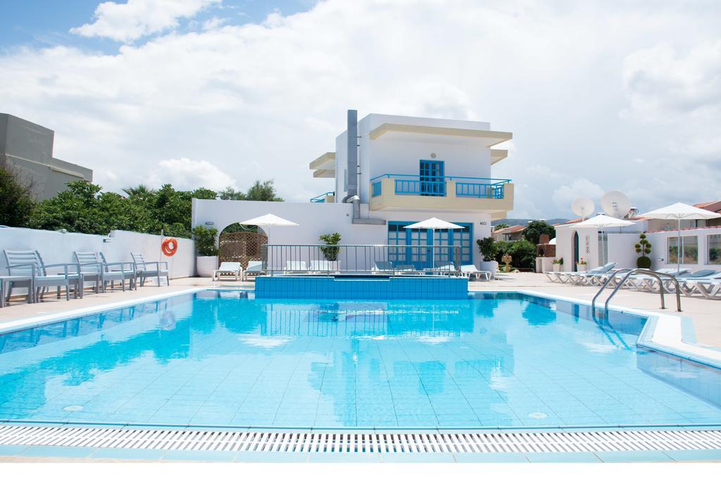 Kasapakis Hotel & Apartments Limenas Chersonisou Exterior foto