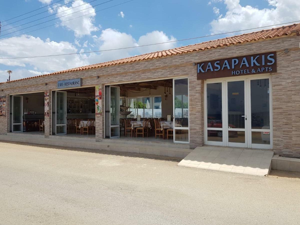 Kasapakis Hotel & Apartments Limenas Chersonisou Exterior foto